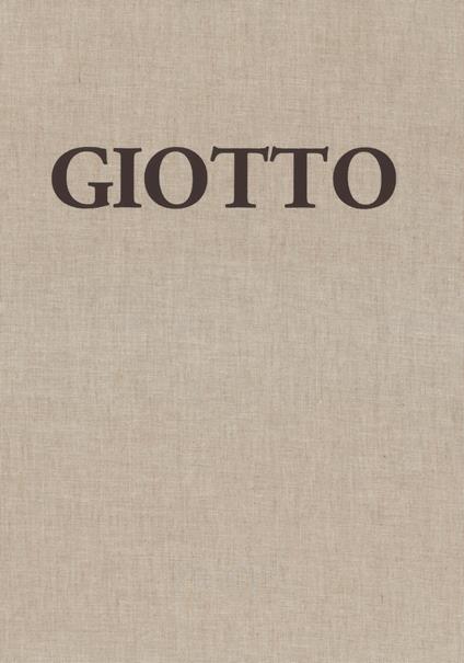 Giotto - Giorgio Bonsanti,Aldo Martello - copertina