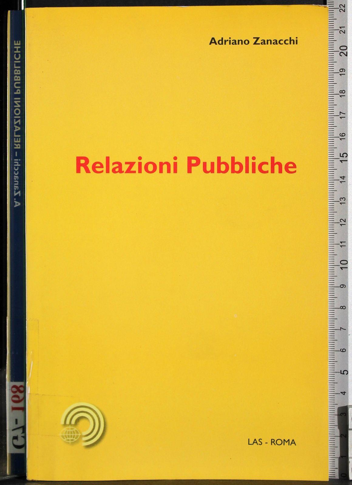Relazioni pubbliche