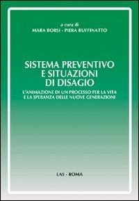 Sistema preventivo e situazioni di disagio - copertina