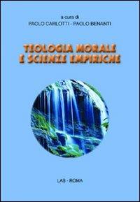 Teologia morale e scienze empiriche - copertina
