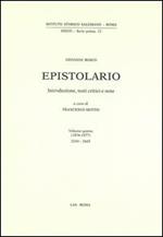 Epistolario. Vol. 5: 1876-1877