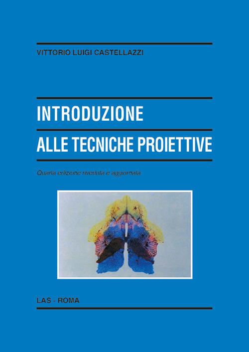 Introduzione alle tecniche proiettive - Vittorio Luigi Castellazzi - copertina