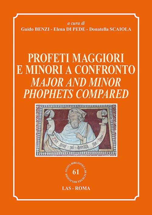 Profeti maggiori e minori a confronto-Major and minor prophets compared - copertina
