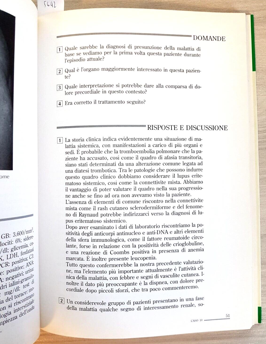 Reumatologia. Casi clinici