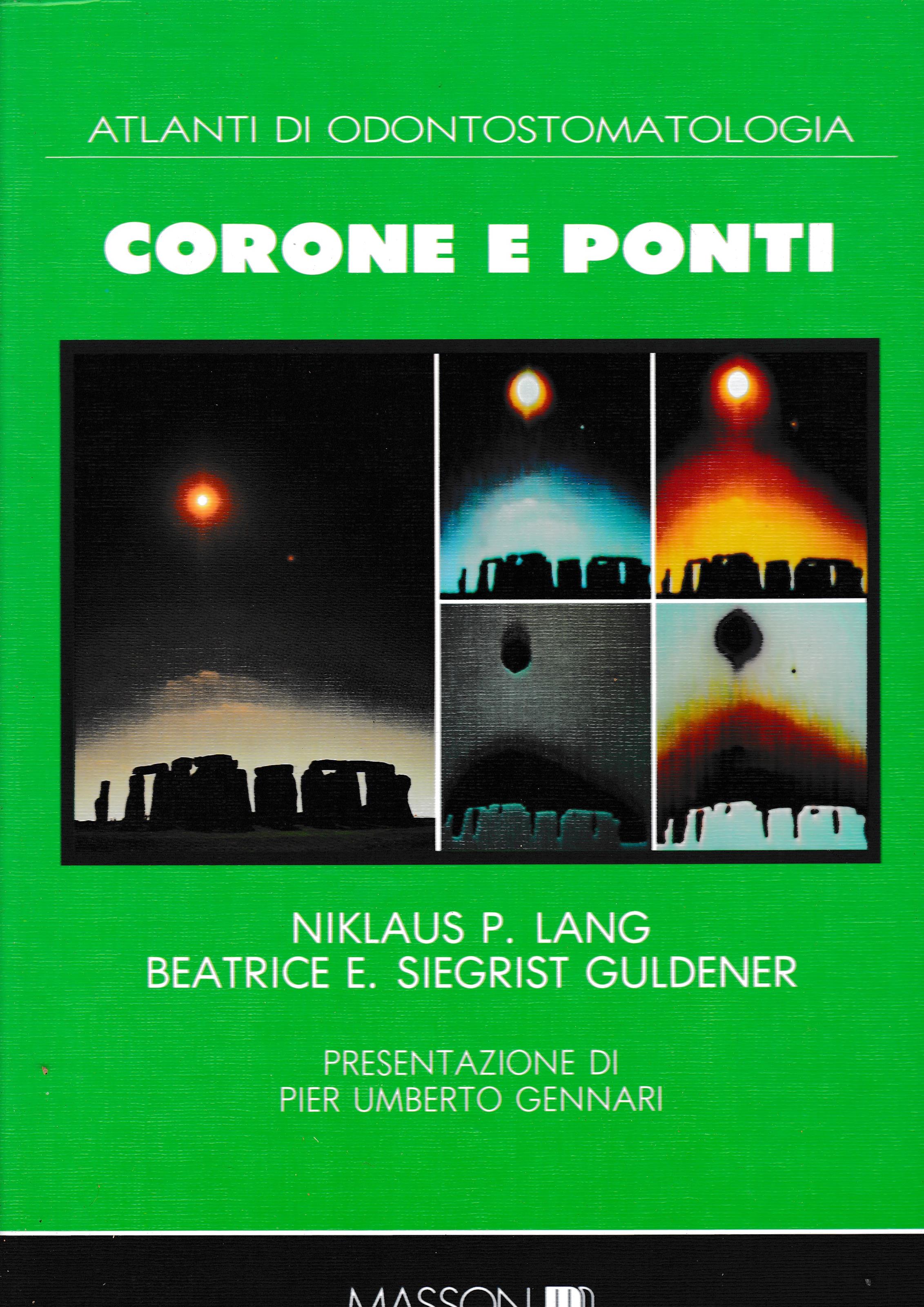 Corone e ponti. Programmazione sinottica