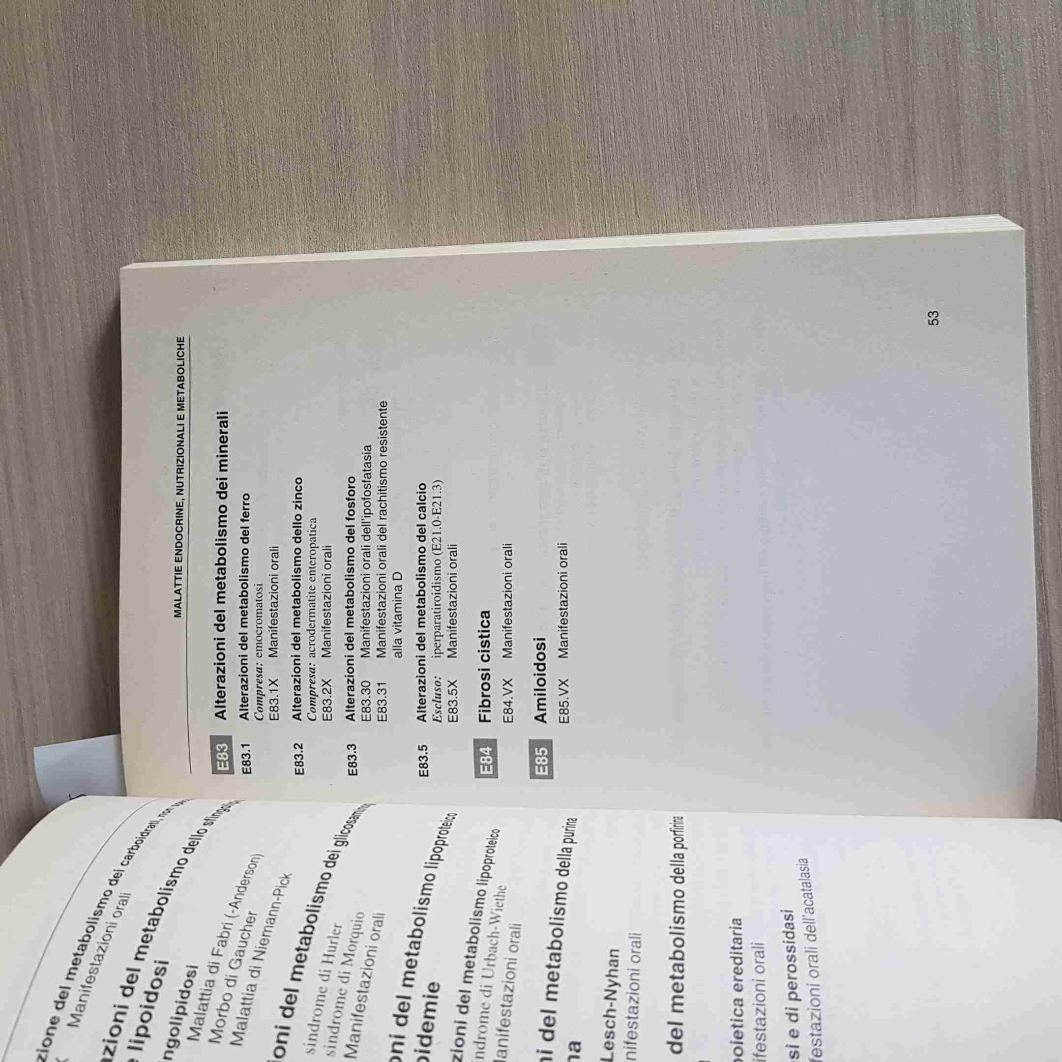 ICD-DA. Classificazione internazionale delle malattie applicata all'odontoiatria e stomatologia