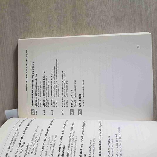 ICD-DA. Classificazione internazionale delle malattie applicata all'odontoiatria e stomatologia - 2