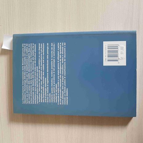 ICD-DA. Classificazione internazionale delle malattie applicata all'odontoiatria e stomatologia - 3