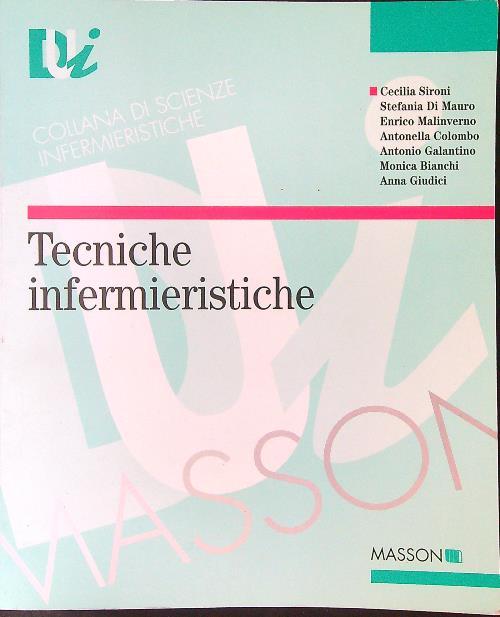 Tecniche infermieristiche