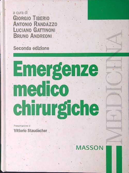 Emergenze medico chirurgiche