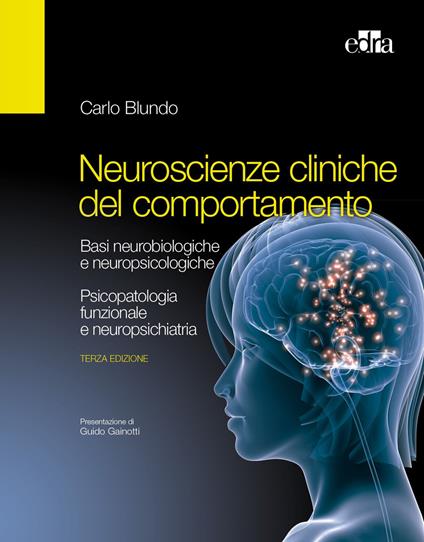 Neuroscienze cliniche del comportamento - Carlo Blundo - copertina