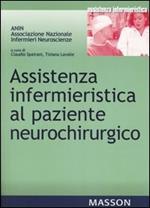 Assistenza infermieristica al paziente neurochirurgo