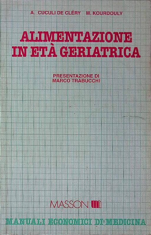 Alimentazione in età geriatrica