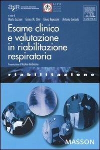 Esame clinico e valutazione in riabilitazione respiratoria - copertina