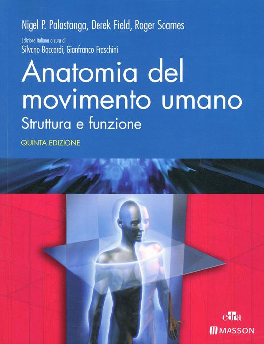 Anatomia del movimento umano. Struttura e funzione - Nigel Palastanga,Derek Field,Roger Soames - copertina