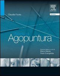 Atlante di agopuntura - Claudia Focks - copertina