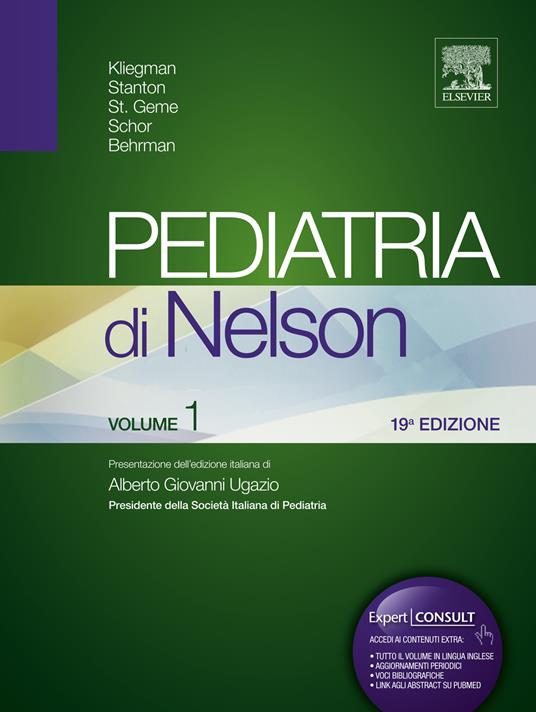 Pediatria di Nelson - copertina