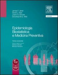 Epidemiologia, biostatica e medicina preventiva - James Jekel,David Katz,Joann Elmore - copertina
