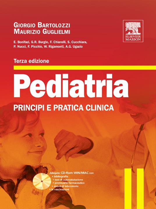 Pediatria. Principi e pratica clinica - Giorgio Bartolozzi,Maurizio Guglielmi - ebook