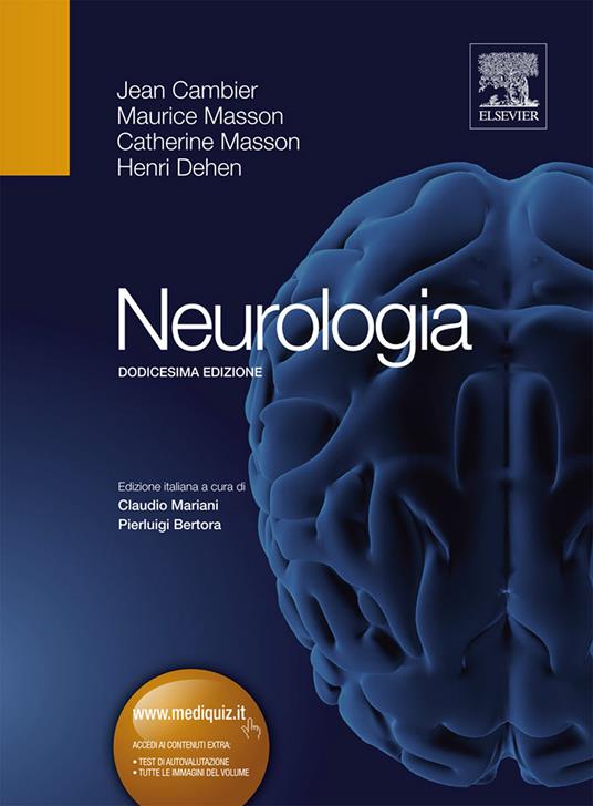 Neurologia - Jean Cambier,Henri Dehen,Maurice Masson,Pierluigi Bertora - ebook