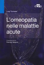 L' omeopatia nelle malattie acute