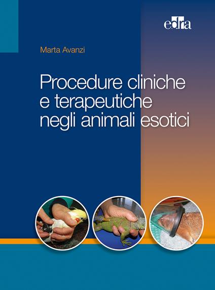 Procedure cliniche e terapeutiche negli animali esotici - Marta Avanzi - ebook