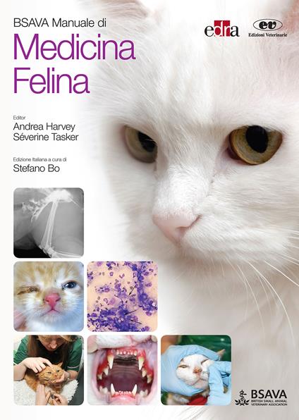 Bsava. Manuale di medicina felina - Andrea Harvey,Séverine Tasker,Stefano Bo - ebook