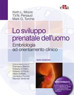 Lo sviluppo prenatale dell'uomo. Embriologia ad orientamento clinico
