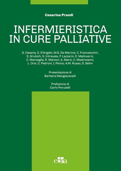 Infermieristica in cure palliative - Cesarina Prandi - ebook