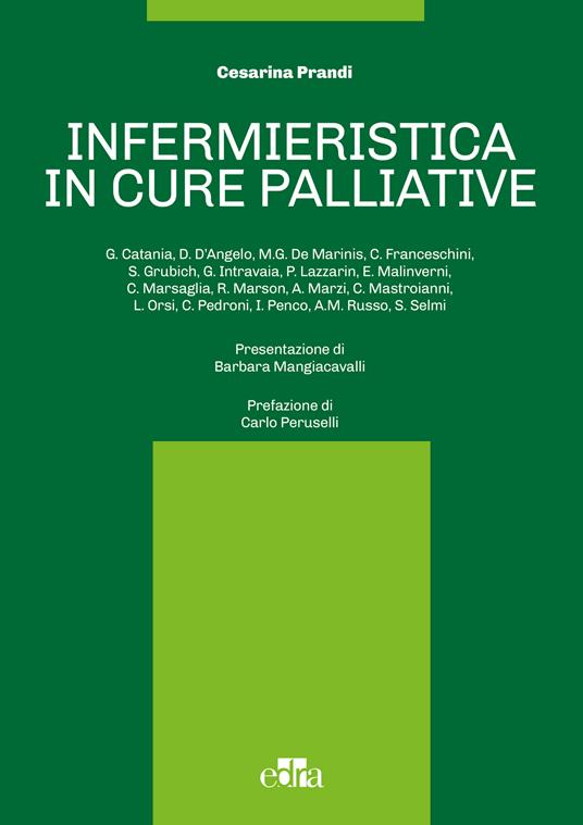 Infermieristica in cure palliative - Cesarina Prandi - ebook