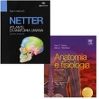 Anatomia e fisiologia-Atlante di anatomia umana - Kevin T. Patton,Gary A. Thibodeau,Frank H. Netter - copertina