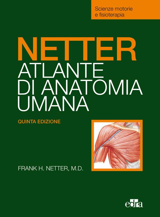 Netter. Atlante anatomia umana. Scienze motorie e fisioterapia - Frank H. Netter - copertina