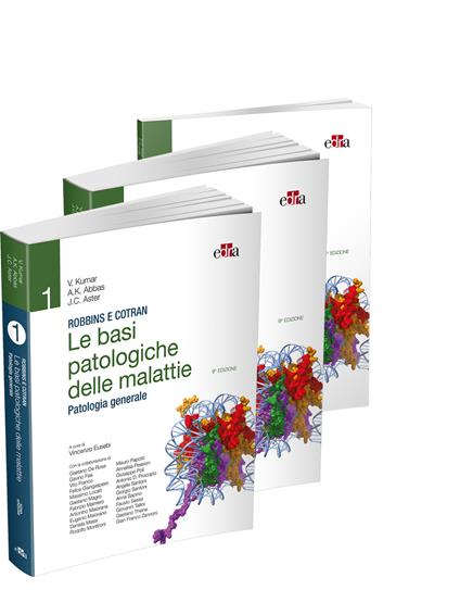Robbins. Kumar & Klatt. Il manuale di patologia generale e anatomia patologica. Test di autovalutazione per superare l'esame. Ediz. illustrata - Vinay Kumar,Edward C. Klatt - copertina