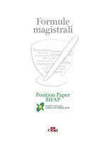 Formule magistrali. Position Paper SIFAP