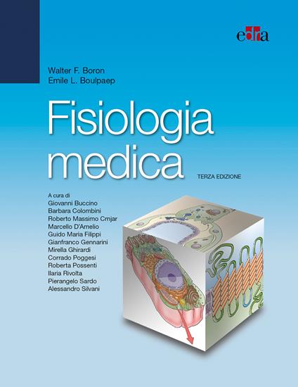 Fisiologia medica - Walter F. Boron,Emile L. Boulpaep - copertina