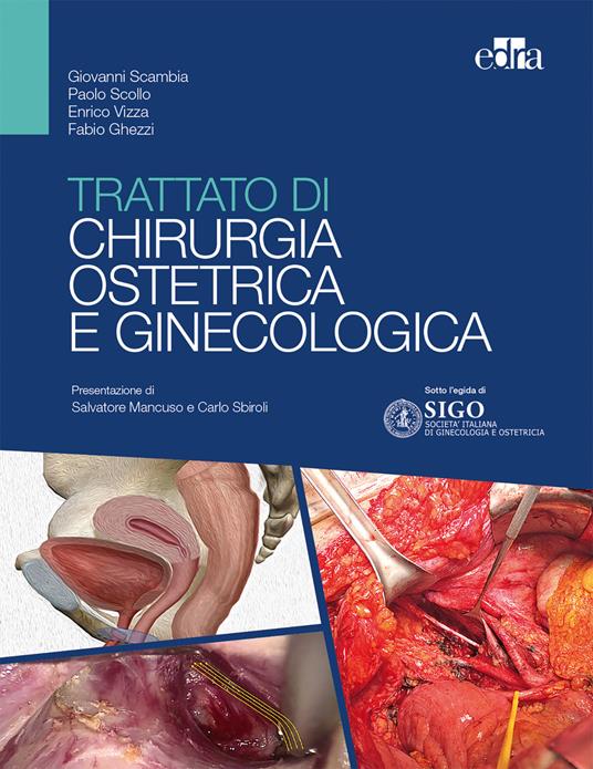 Trattato di chirurgia ostetrica e ginecologica - Giovanni Scambia,Paolo Scollo,Enrico Vizza - copertina