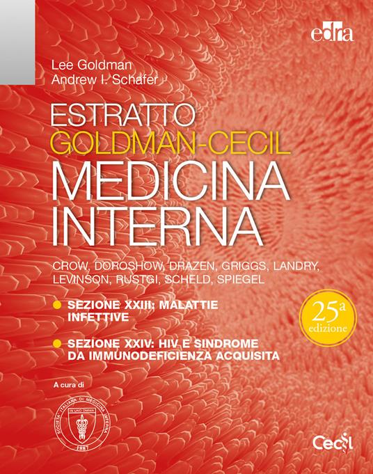 Estratto Goldman-Cecil Medicina interna. Malattie infettive, HIV - Lee Goldman,Andrew I. Schafer - copertina