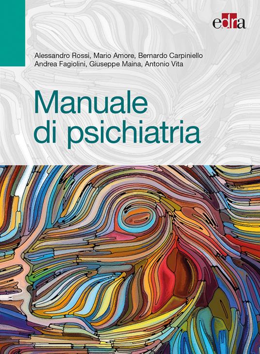 Manuale di psichiatria - copertina