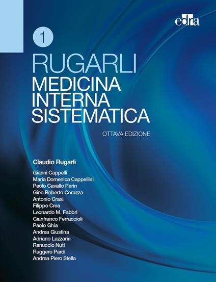 Rugarli. Medicina interna sistematica - copertina