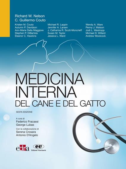 Medicina interna del cane e del gatto - C. Guillermo Couto,Richard W. Nelson - ebook