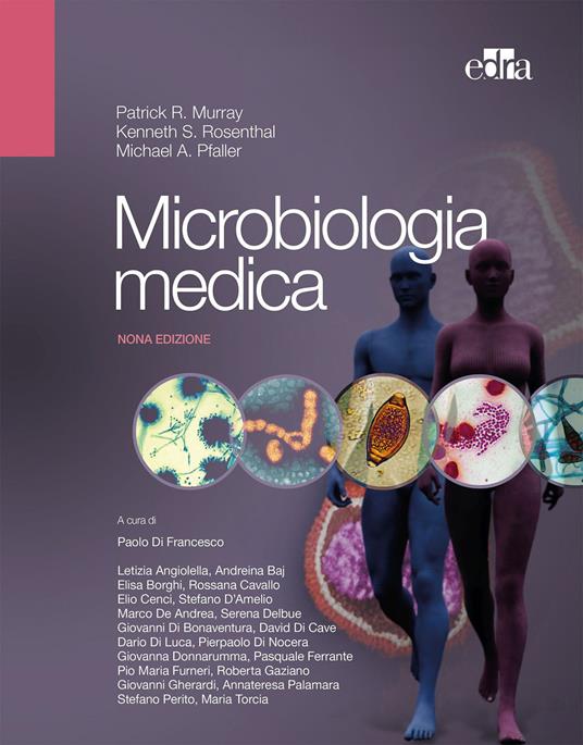 Microbiologia medica - Patrick R. Murray,Ken S. Rosenthal,Michael A. Pfaller - copertina