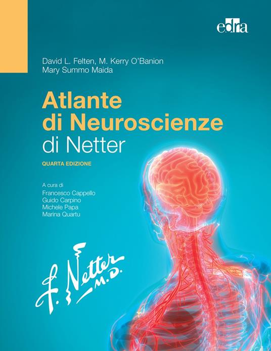Atlante di neuroscienze di Netter - David L. Felten,M. Kerry O'Banion,Mary Summo Maida - ebook
