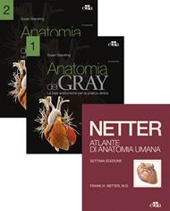 Netter Gray. L'anatomia: Anatomia del Gray-Atlante di anatomia umana di Netter