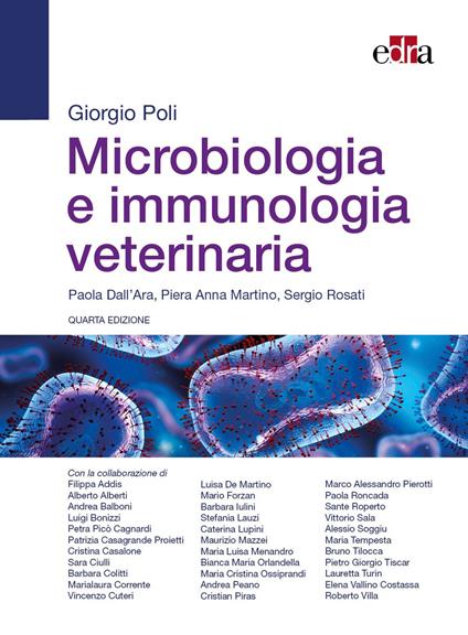 Microbiologia e immunologia veterinaria - Giorgio Poli,Paola Dall'Ara,Piera Anna Martino - copertina