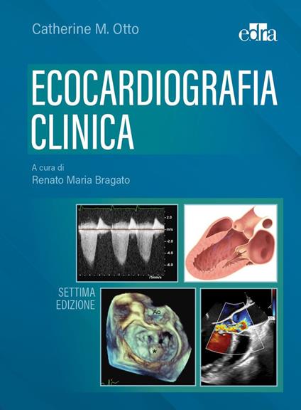 Ecocardiografia clinica - Catherine M. Otto - copertina