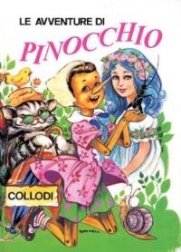 Le avventure di Pinocchio - Carlo Collodi - copertina