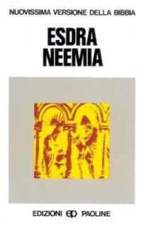 Esdra, Neemia - copertina