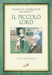 Il piccolo lord - Frances H. Burnett - copertina