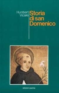 Storia di san Domenico - Humbert Vicaire - copertina