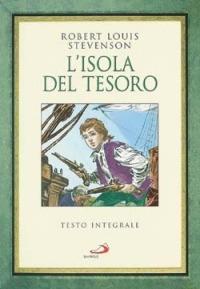 L'isola del tesoro - Robert Louis Stevenson - copertina